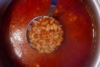 Arpa Şehriyeli Tavuk Çorbası