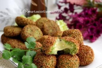 Peynir Dolgulu Falafel