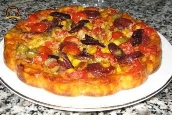 Yufka Pizzası