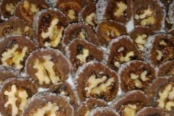 Cevizli İncir Lokumu