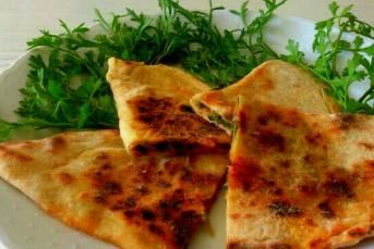 Isırgan Otlu Gözleme