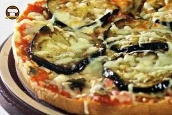 Patlıcanlı Pizza