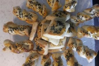 Pastane Usulü Tuzlu Kurabiye Tarifi