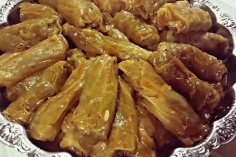 Kıymalı Lahana Sarması