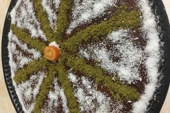 Tart Kalıbında Revani