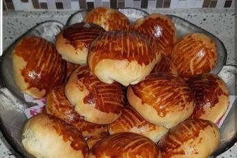 Pamuk Poğaça Tarifi (Pratik Ve Tam Kıvamında)