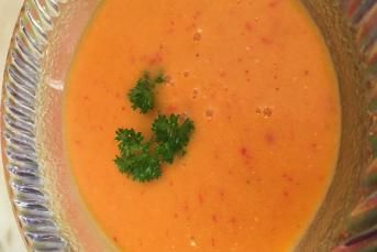 Portakallı Kış Çorbası