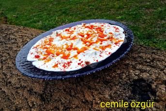 Yoğurtlu Köz Patlıcan Tarifi