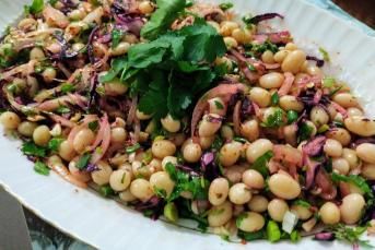 Fasulye Piyazı Yapılışı