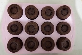 Kakaolu Mini Cupcake