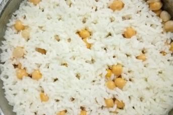 Nohutlu Pirinç Pilavı Nasıl Yapılır