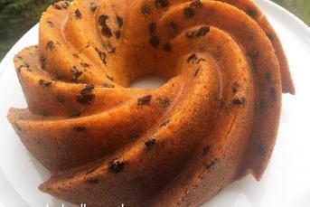 Damla Çikolatalı Portakallı Kek