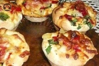 Muffin Pizzalar