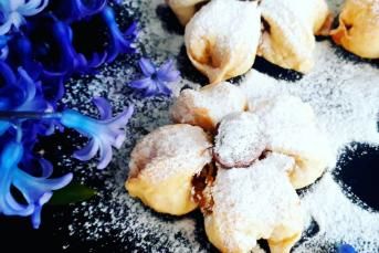 Elmalı Çiçek Kurabiye