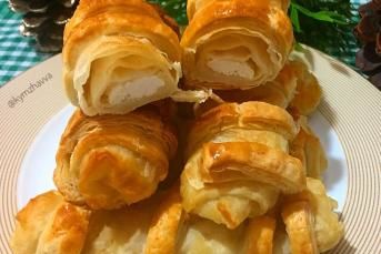 Milföylü Yufkalı Puf Börek