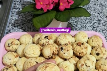 Kuru Yemişli Kurabiye