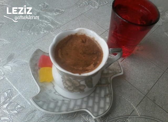 Köpüklü Türk Kahvesi Nasıl Yapılır