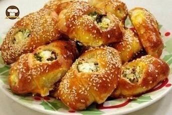 Tarçınlı Açık Poğaça