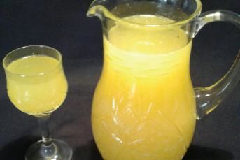 Ev Yapımı Doğal Limonata Yapımı