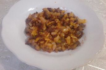 Nefis Soğanlı Et Kavurması