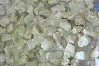 Köri Soslu Kremalı Tavuk Sote