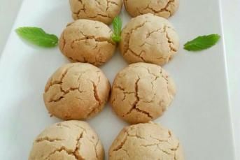 Yulaf Ezmeli Tahinli Kurabiye