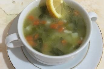 Pırasa Çorbası Tarifi (Vitamin Deposu)