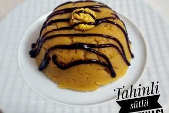 Tahinli Sütlü Un Helvası
