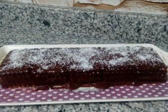 Çok Pratik Bisküvili Pasta (15 Dakikada Hazır)