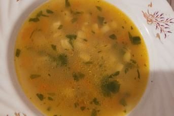Körili Havuç Çorbası Tarifi (Tavuk Suyuna)
