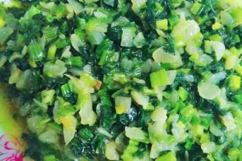 Ispanak Kavurma Yapılışı