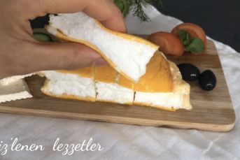 Kahvaltının Starı Pasta Görünümlü Omlet (Videolu)