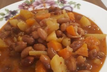 Zeytinyağlı Kuru Barbunya