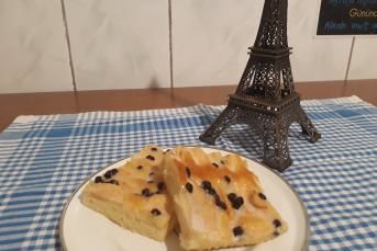 Soslu Elmalı Kek Tarifi