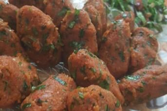 Antep Usulü Kuru Köfte