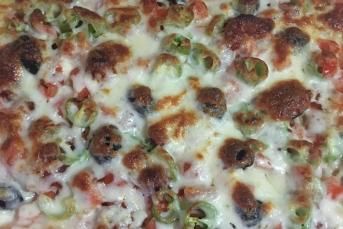 Makarnadan Pizza