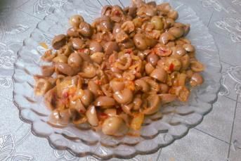 Nefis Kahvaltılık Zeytin Kavurması