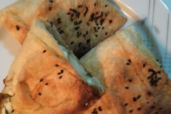 Tepsi Böreği Yapılışı