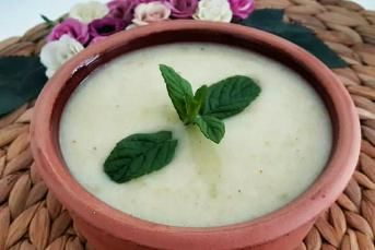 Kremalı Kabak Çorbası