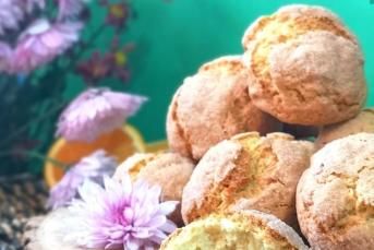 Portakallı Şam Kurabiyesi Tarifi