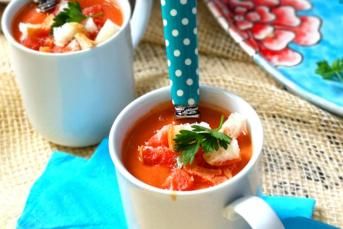 Kırmızı Pancarlı Çorba