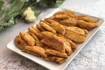 Baharatlı Fırında Patates