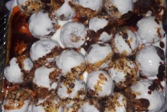 Bayat Ekmek Mantısı