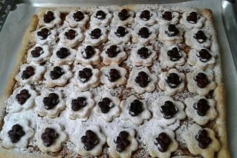 Doğal Ev Yapımı Elmalı Turta (Doğal)