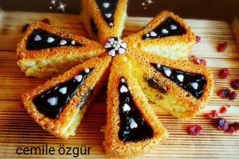 Susam Mantolu Pamuk Kek