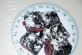 Browni Tadında Islak Kek