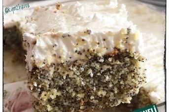 Hafif Mi Hafif Labneli Haşhaşlı Kek