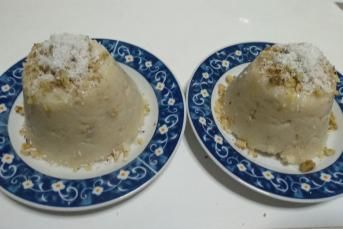 Cevizli İrmik Tatlısı