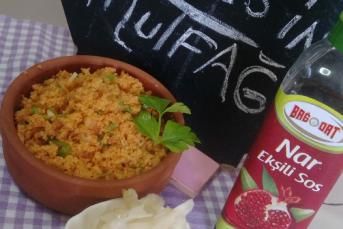 Lezzetli Kısır Tarifi