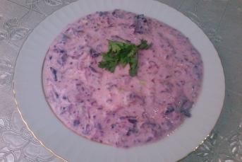 Mor Meze (Mor Lahana Mezesi)